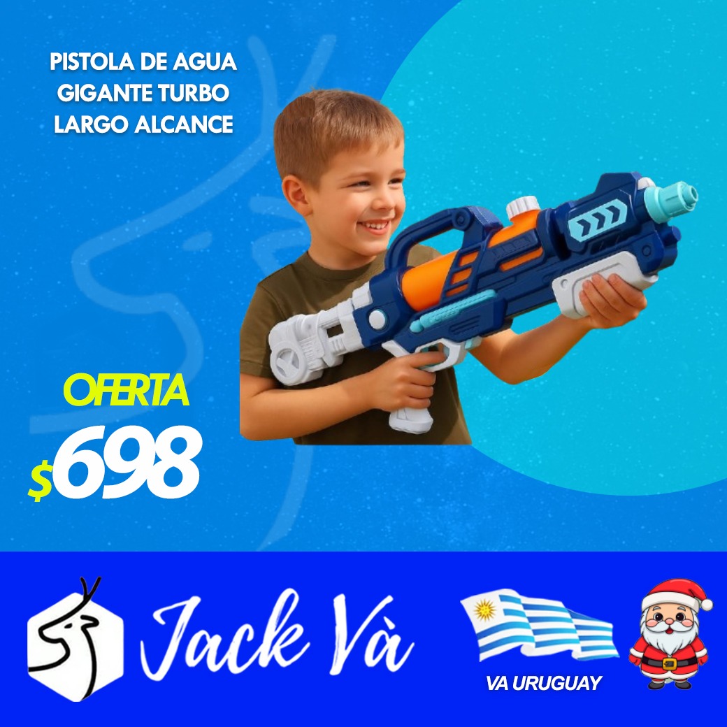 Pistola - Verano - Juegos y Juguetes